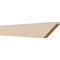 Ekena Millwork 2in. W x 4in. H x 24in. L Concord Woodgrain TimberThane Rafter Tail, Primed Tan RFTUR02X04X24CONRCPR - alternate 1